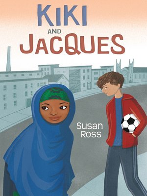 cover image of Kiki and Jacques